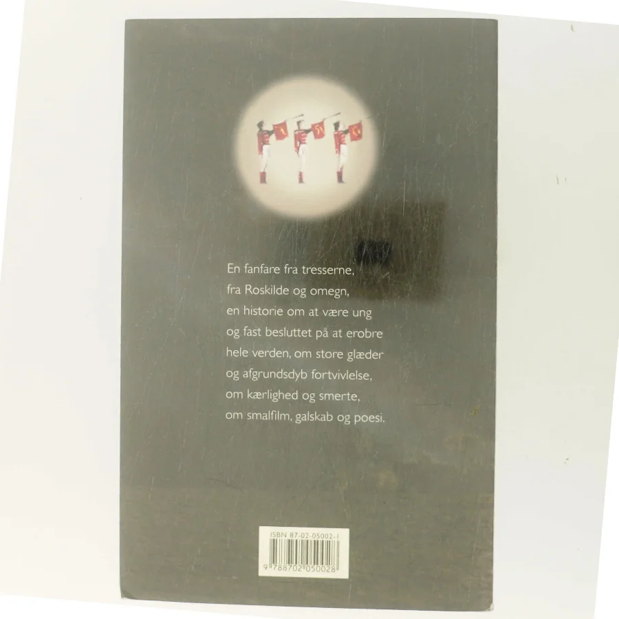 Blå bror : roman af Ib Michael (Bog)