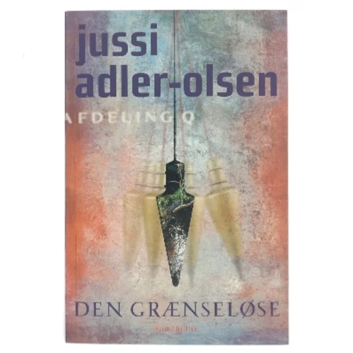 Den Grænseløse af Jussi Adler-Olsen (Bog)