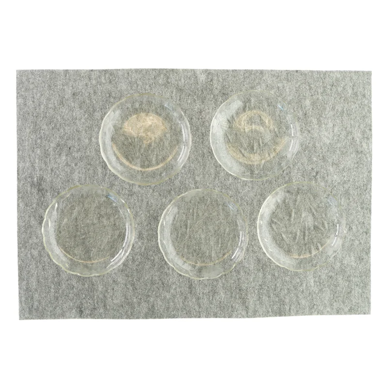 Is manchetter med blomster (5 stk.)