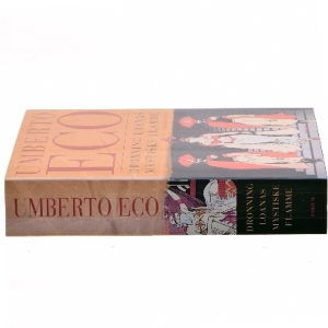 Dronning Loanas mystiske flamme : illustreret roman af Umberto Eco (Bog)