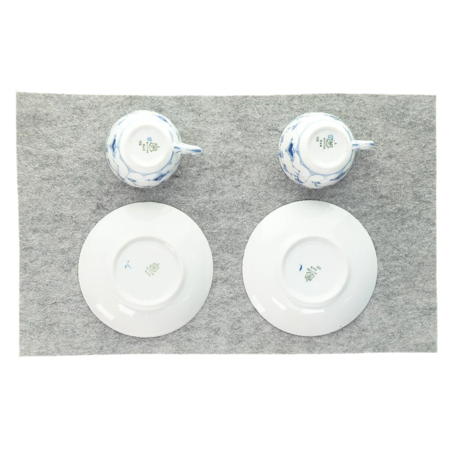 2 kopper med underkop fra B Og G (str. 14 x 9)