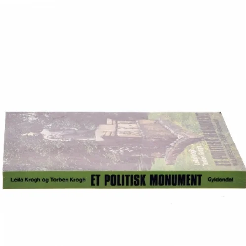 Et Politisk Monument af Leila Krogh (Bog)
