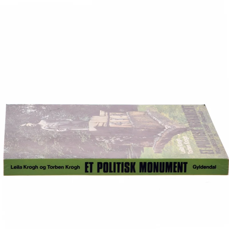 Et Politisk Monument af Leila Krogh (Bog)
