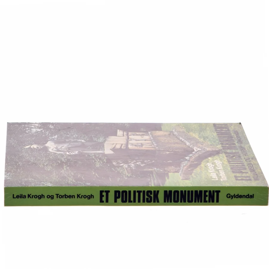 Et Politisk Monument af Leila Krogh (Bog)