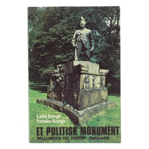 Et Politisk Monument af Leila Krogh (Bog)