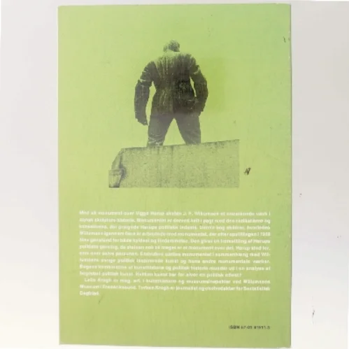 Et Politisk Monument af Leila Krogh (Bog)