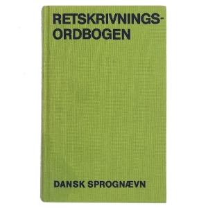 Retskrivningsordbogen af Dansk Sprognævn (Bog)