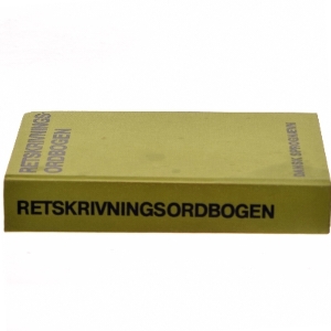 Retskrivningsordbogen af Dansk Sprognævn (Bog)