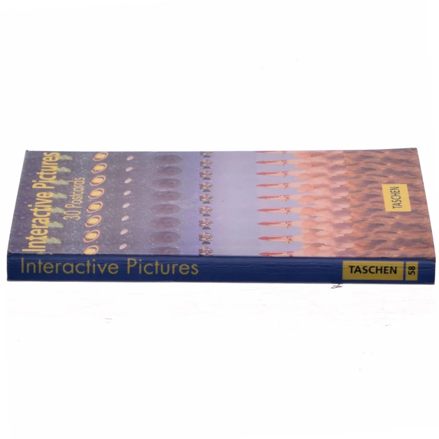 Interactive Pictures Postcard Book (Bog)