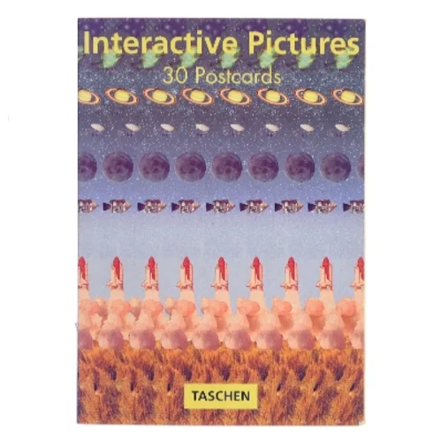 Interactive Pictures Postcard Book (Bog)