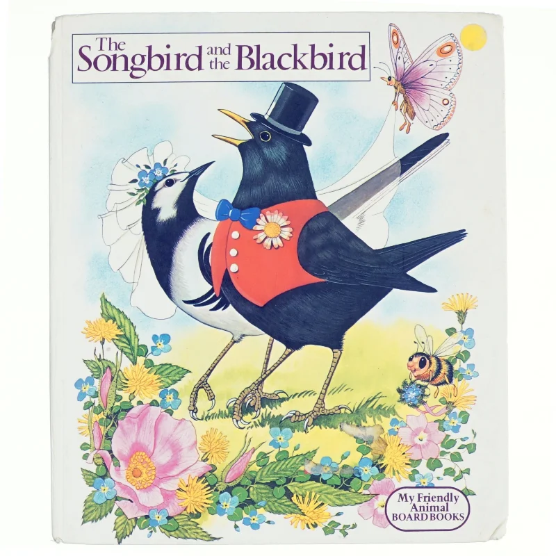 The songbird and the blackbird
