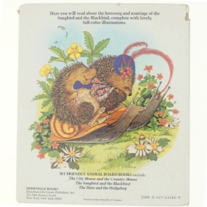 The songbird and the blackbird