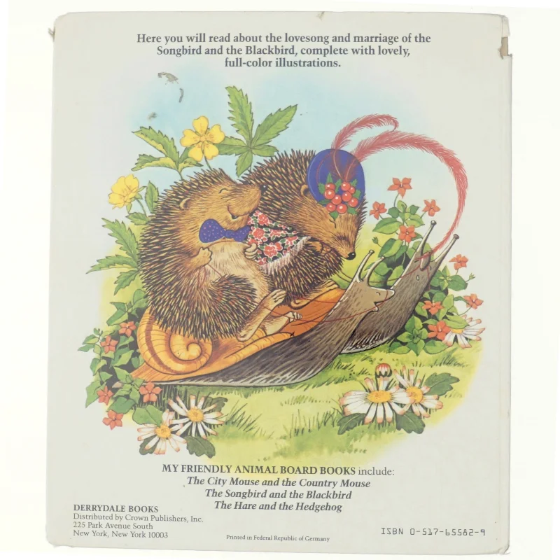 The songbird and the blackbird