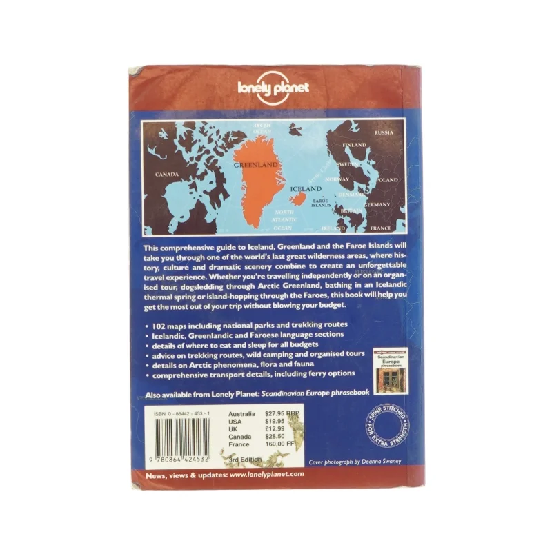 Iceland, greenland and the faroe Islands (Bog) 