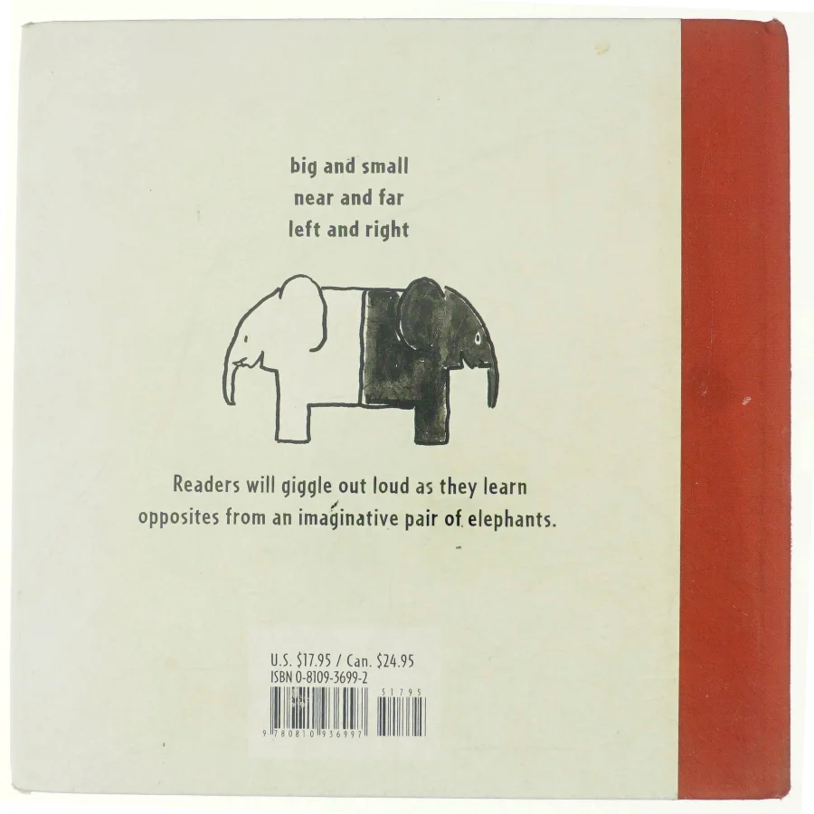 Elephant Elephant af Francesco Pittau, Bernadette Gervais (Bog)