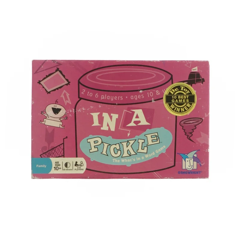 In a pickle (Kortspil) med vejledning