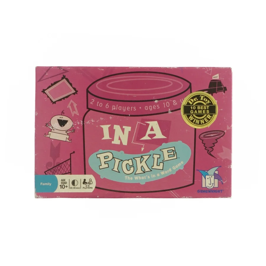 In a pickle (Kortspil) med vejledning