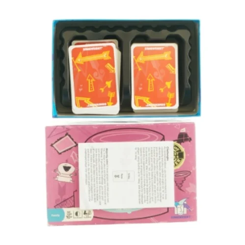 In a pickle (Kortspil) med vejledning