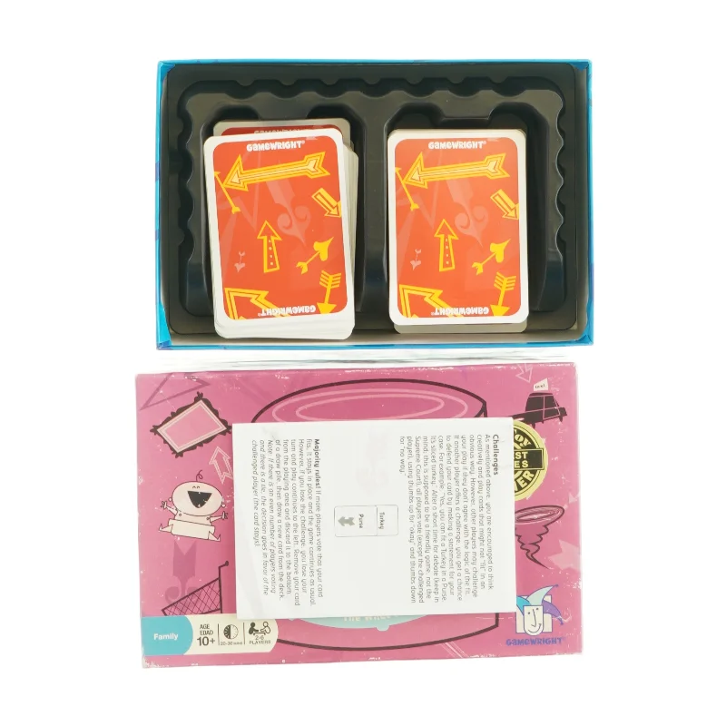 In a pickle (Kortspil) med vejledning