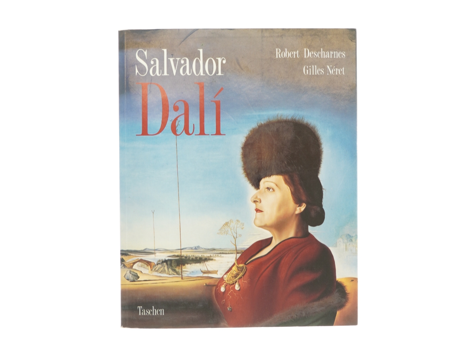 Salvador dali af Robert Descharnes (bog)