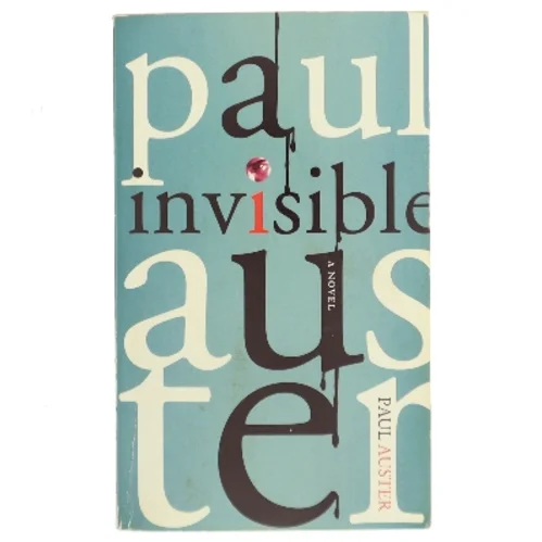 Invisible af Paul Auster (Bog)