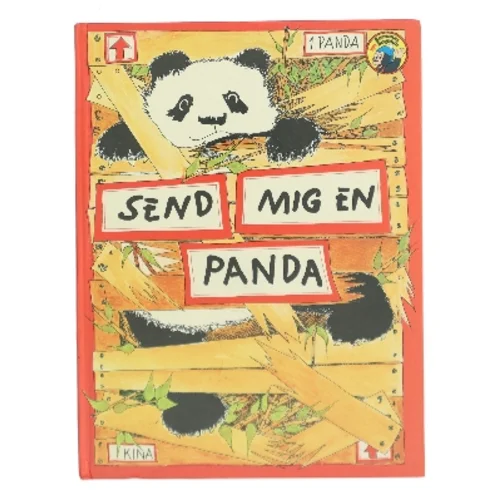 Send mig en panda af Orbach (Bog)