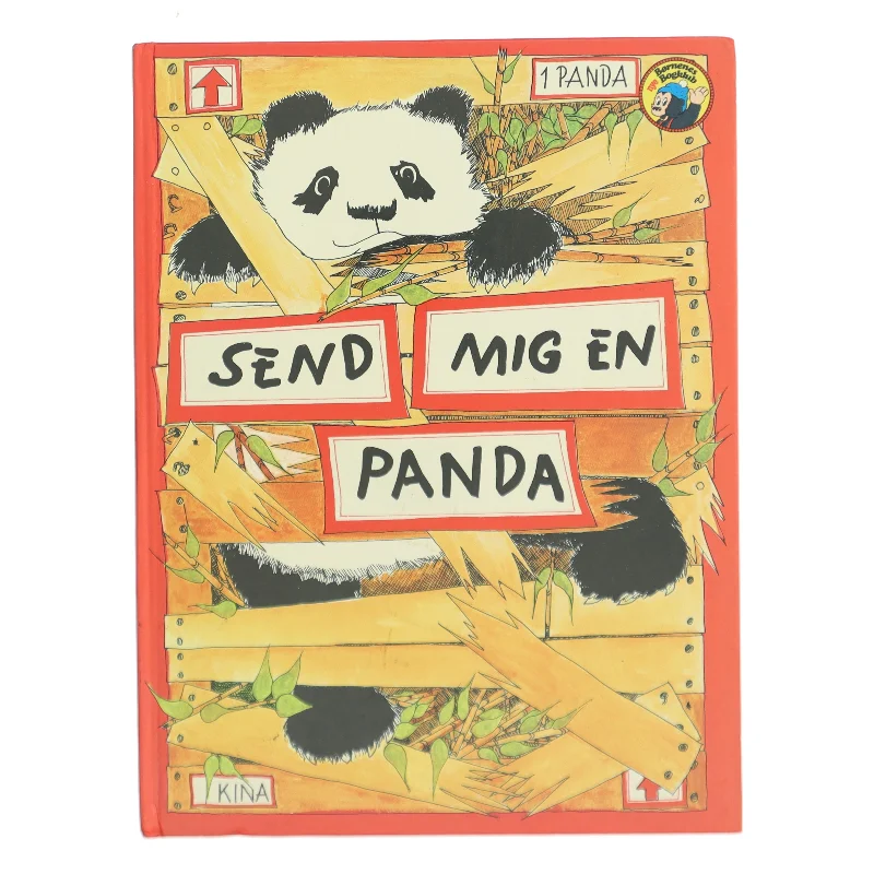 Send mig en panda af Orbach (Bog)