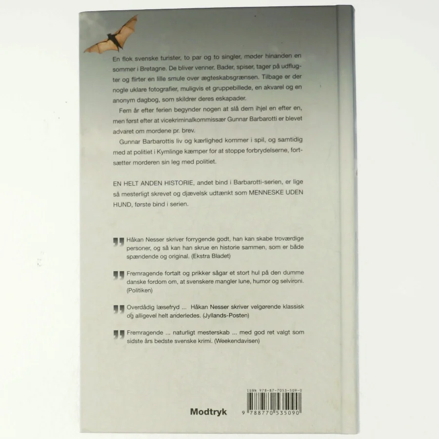 En helt anden historie af Håkan Nesser (Bog)