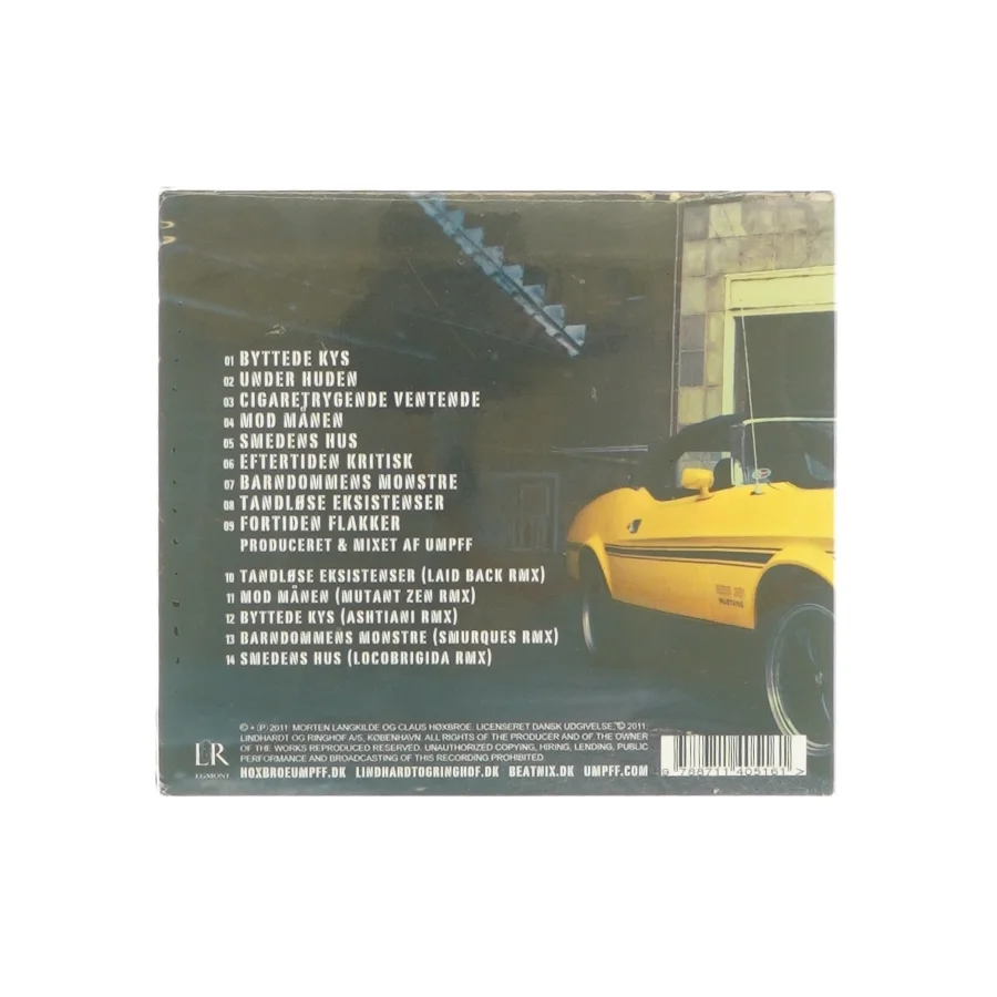 Beat høxbroe umpff (Cd)