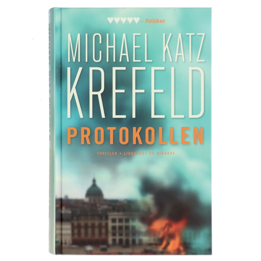 Protokollen af Michael Katz Krefeld (Bog)