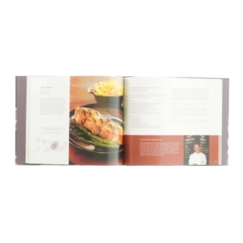 Celebrated chefs (bog)