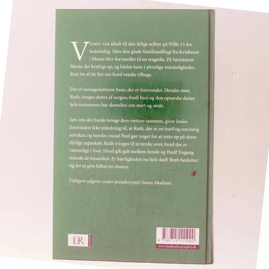 Håbets farve af Susan Moody (Bog)