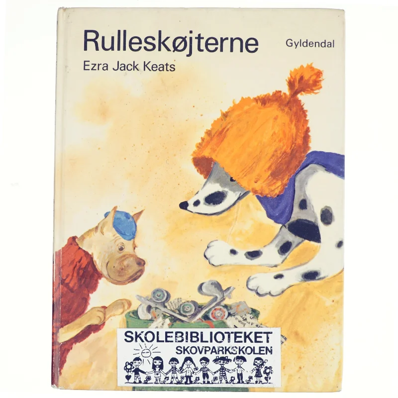 Rulleskøjterne af Ezra Jack Keats