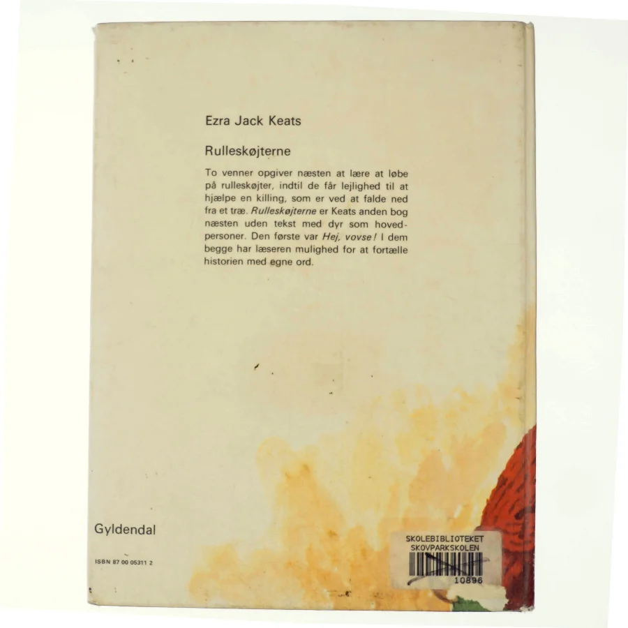 Rulleskøjterne af Ezra Jack Keats