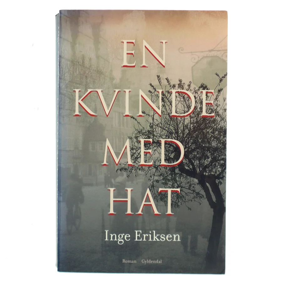 En kvinde med hat : roman (Klassesæt) af Inge Eriksen (f. 1935) (Bog)