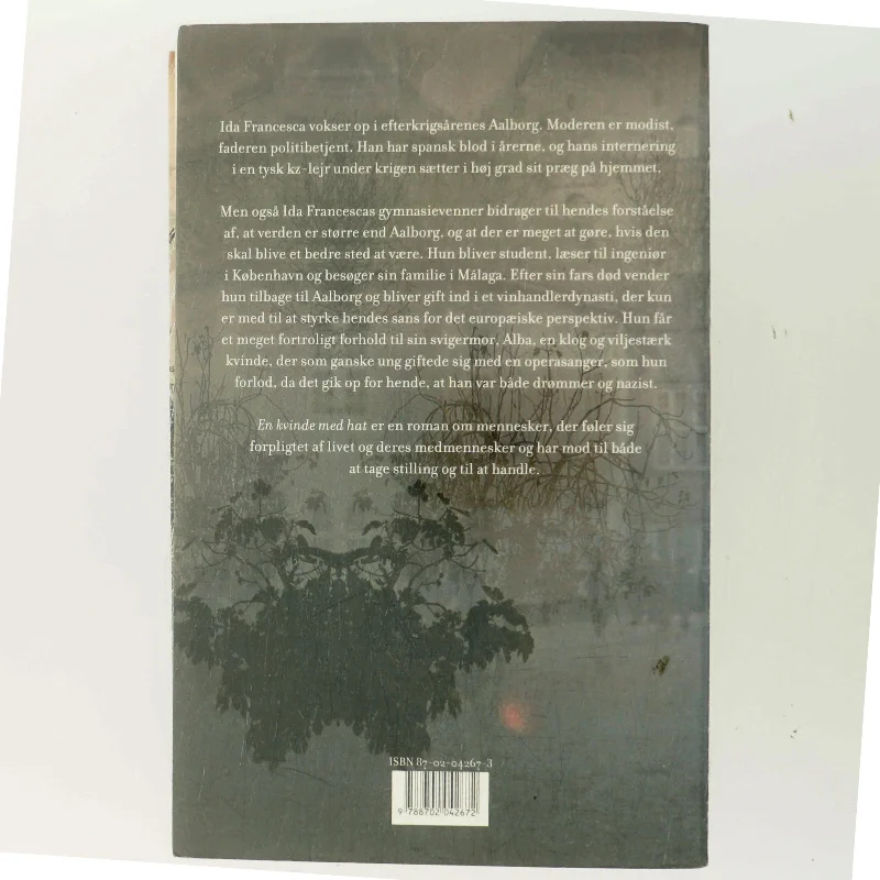 En kvinde med hat : roman (Klassesæt) af Inge Eriksen (f. 1935) (Bog)