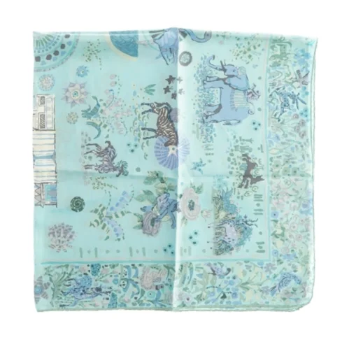 Silketørklæde fra Ken Scott