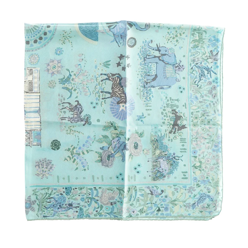 Silketørklæde fra Ken Scott