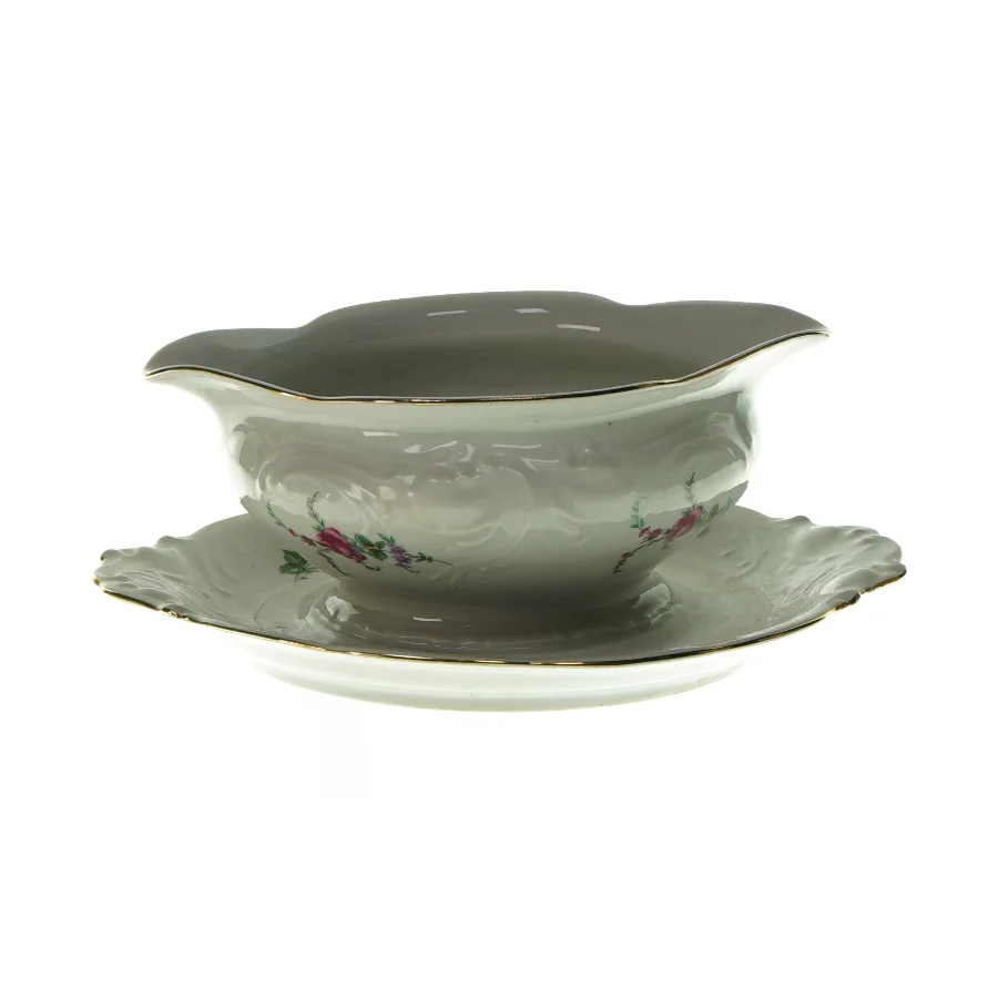 Sovseskål fra Polsk Porcelæn (str. 20 x 7 cm)