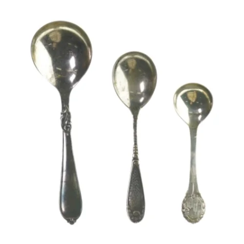 Serverings skeer (3 stk) (str. 22 og 18 og 15 cm)