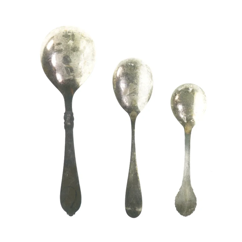 Serverings skeer (3 stk) (str. 22 og 18 og 15 cm)