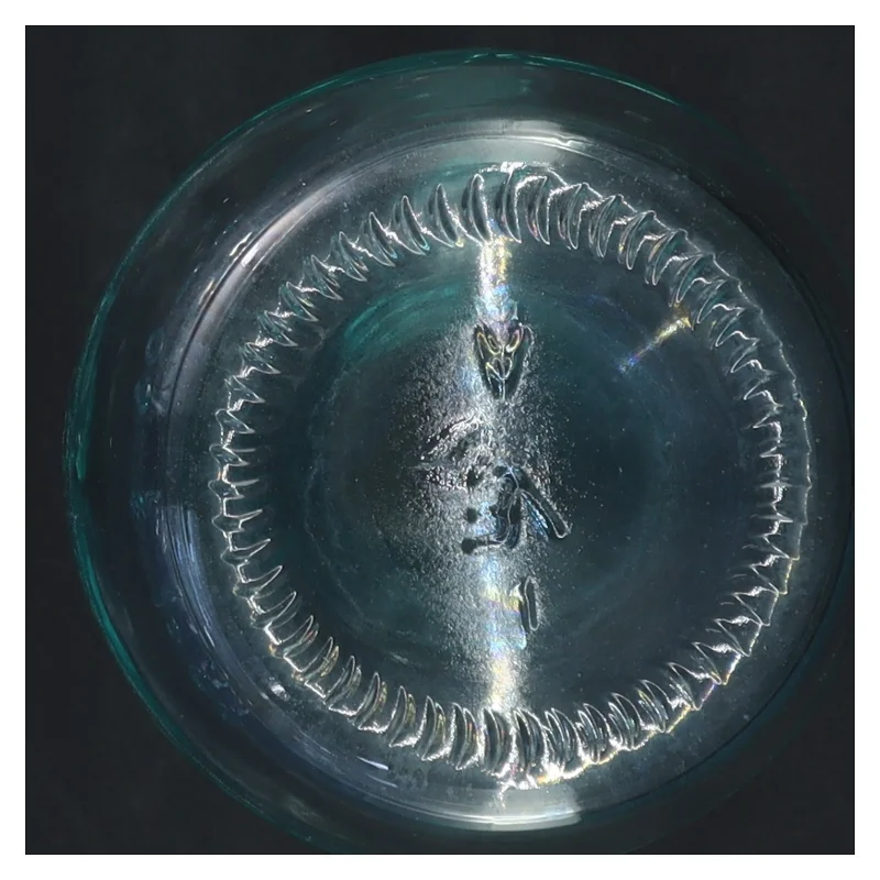 Glas kande (str. 19 x ø 11 cm)