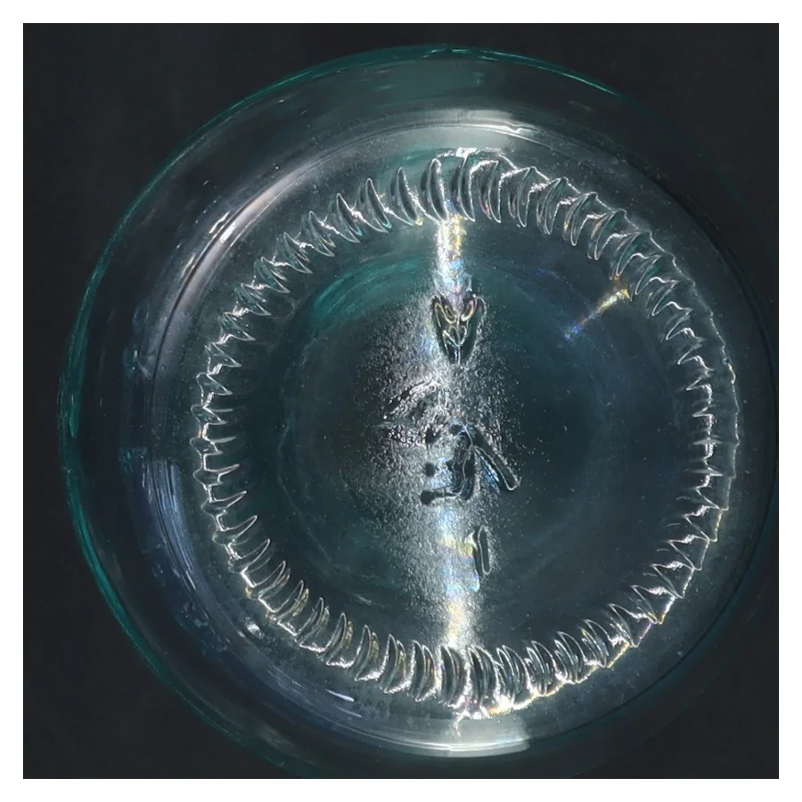 Glas kande (str. 19 x ø 11 cm)