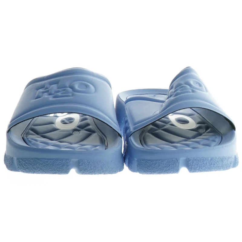 Blå H2O badesandaler fra H2O (str. 38 )