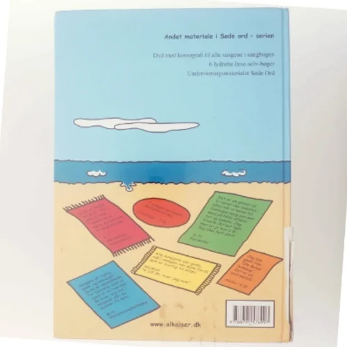 Søde ord - sangbogen (Bog)