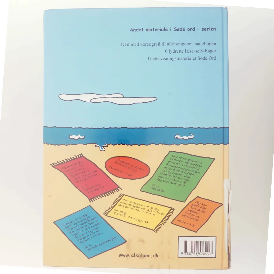 Søde ord - sangbogen (Bog)