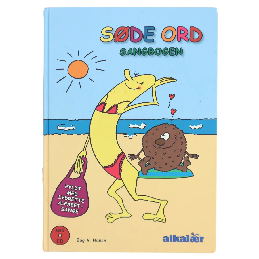 Søde ord - sangbogen (Bog)
