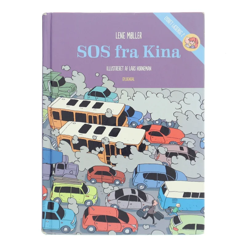SOS fra Kina af Lene Møller (Bog)
