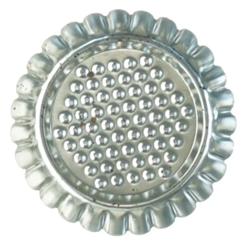 Aluminium tærteforme (str. Diameter 9,5 cm)