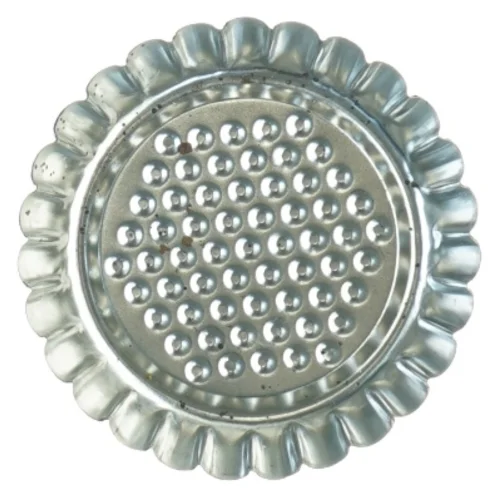 Aluminium tærteforme (str. Diameter 9,5 cm)